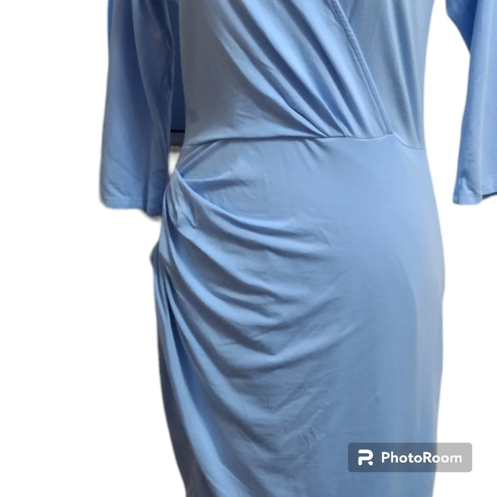 Bobi Los Angeles Faux Wrap Dress